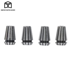 19pc ER11 CNC Collet Set with M14 Nuts for Precision Workholding 1-7mm