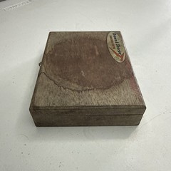 Brown & Sharpe No. 672 Ten Piece Tapered Parallel Gage Set w/ Wooden Case