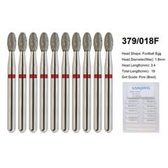 Dental Football Diamond Bur FG 368 379 Football Bur Super Coarse Fine High Speed