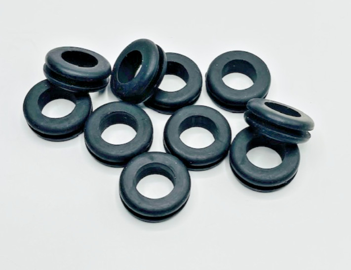 Rubber Grommets 5/8″ ID x 7/8″ OD Fits 1/8″ Panel (10 Pieces)