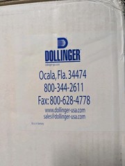 Dollinger SPX 3506162 MVP-6020-2424 TURBO KLEEN Final Panel Filter Element NIB