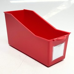 LAKESHORE (6 PACK) Connect & Store Book Bin Sz 12″L x 4″W, 4L786606