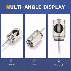 Dental Cartridge Turbine Rotor For NSK Ti Max М95L,M95,X95L,X95