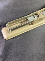 Vintage Swingline Cub #77 Stapler Light Tan, Long Island City 1, New York USA