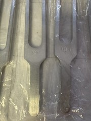 Eisco 8 Piece Octave Set Aluminum Tuning Forks PH0738ALT NEW