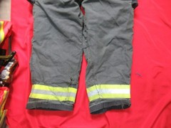 MFG. 2017 GLOBE IH TROUSER 38 x 34 Firefighter Turnout Bunker Pants RESCUE EMT
