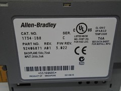 1734-IB8 /C Allen Bradley Digital DC Input 1734-1B8 N31