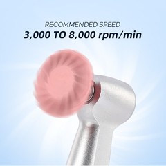4 Pc Dental Composite Polishing Wheel Silicone Diamond CA2.35MM for Contra Angle