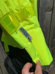 Occunomix Speed Collection SP-TBV Safety TOOL BELT VEST Reflexrite sz XL/2XL
