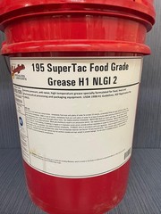 5 Gallon Bucket x Schaeffer’s 195 SuperTac Food Grade Grease 01952-035 H1 NLGI 2