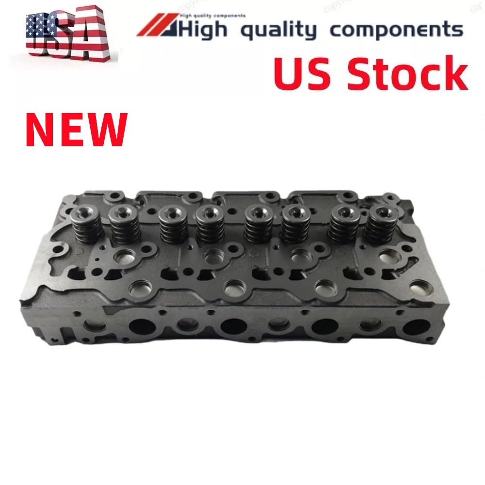 V1903 Cylinder Head Assy W/Valves Springs for Kubota Engine L3600DT L3600GST