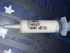 REPACKAGED KLUBER Isoflex Topas NB 52 Long Term Bearing Grease 1.75oz 50mL 50CC
