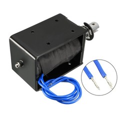 DC12V 10A 120W 8KG 20mm Pull Push Type Linear Motion Solenoid Electromagnet