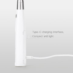 Dental Cordless Metal Head LED Cure Light Lamp 1Second Curing 3 Modes