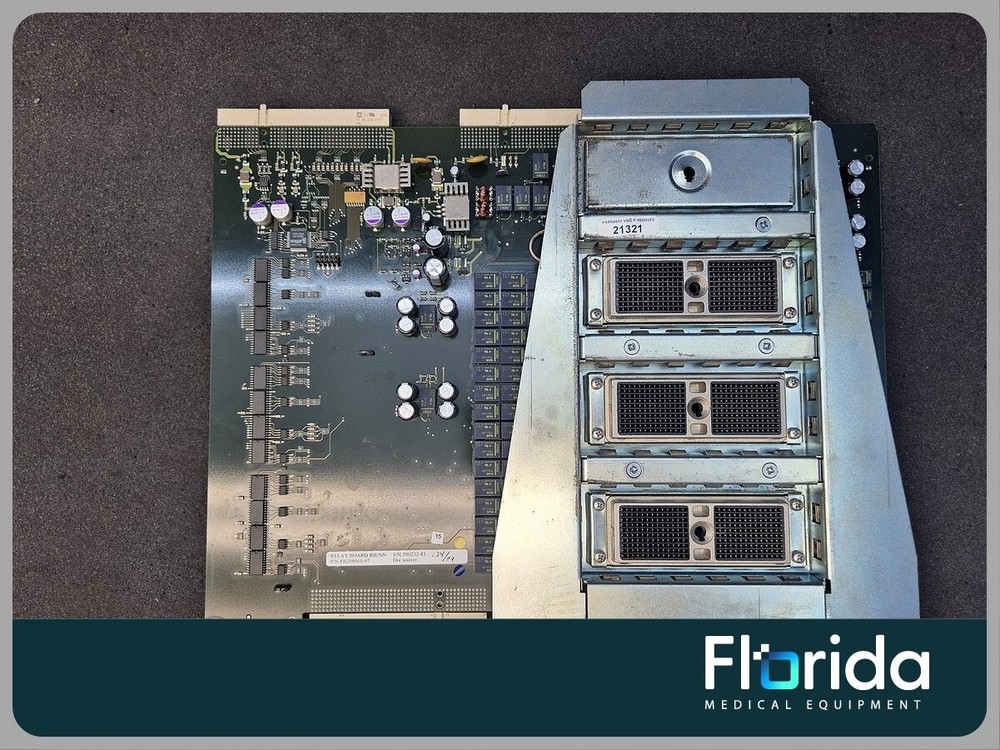 RELAY BOARD 3 FB200060-07 GE VINGMED ULTRASOUND FOR VIVID 7 GOOD CONDITION