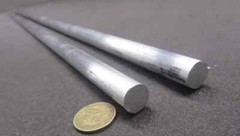 6061 Aluminum Rod .625″ (5/8″) Diameter x 3 Foot Length, 2 Pcs, 6 Ft
