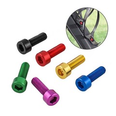 M3 M4 M5 M6 Aluminum Allen Bolt DIY Socket Cap Screws Hex Head Anodised Bolts