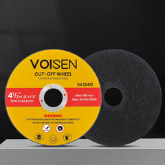 4 1/2 Cut off Wheel,100 PCS Angle Grinder Cutting Disc 4-1/2″ X 1/21″ X 7/8″ Thi