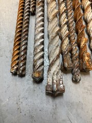hilti hammer drill bit 1” And Extension Assorted Lengths And Sizes T50 And T70