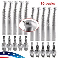 Dental High Speed Handpiece with 4 Holes Swivel Quick Coupler Coupling Fit KaV