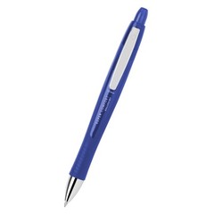 Office Depot Comfort Grip Blue Pens Pack of 6 Smooth Writing Instruments