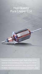 Worm Gear Motor DC 12V 24V Reversible High Torque 5840-31ZY Shaft Length 51 mm
