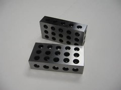 25-50-100mm precision metric block pair