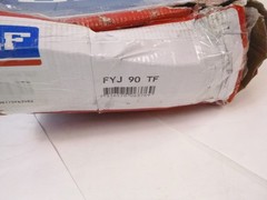 SKF Square 4-Bolt Flanged Unit 90mm Bore Cast Iron Blue FYJ90 TF