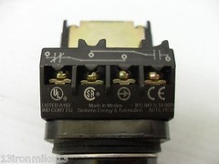 ⭐NEW IN BOX⭐ FURNAS 52PX2G3A GREEN ILLUMINATED 2-POS.PUSH PULL BUTTON MAINTAINED