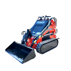 TYPHON STOMP Skid Steer Tracked EPA 23HP Briggs & Stratton Gas 3-Pumps FREE SHIP