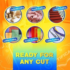 4 Box Cutter Folding Pocket Utility Work Knife Quick-Change Locking 10 Blades