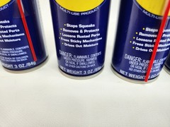 12 Pack WD40 3oz Spray Nozzle WD-40 Multi-Use 3 oz Bundle Lot