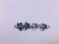 40Pcs Dental Tube Convertible MBT Buccal Tubes Rectangular Triple Double Molars