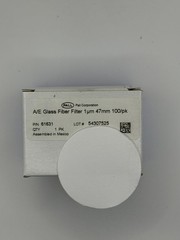 PALL 61631 Type A/E Glass Microfiber Filters, 1.0µm Pore Size, box of 100