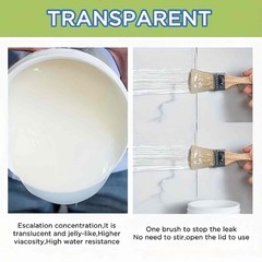 1kg/32oz transparent sealant,indoor and outdoor waterproof coatings