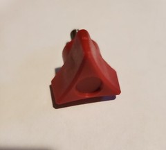 M6X15 Plastic Knob Thumb Screw Tee Wing NEW 10 pack Red 516684