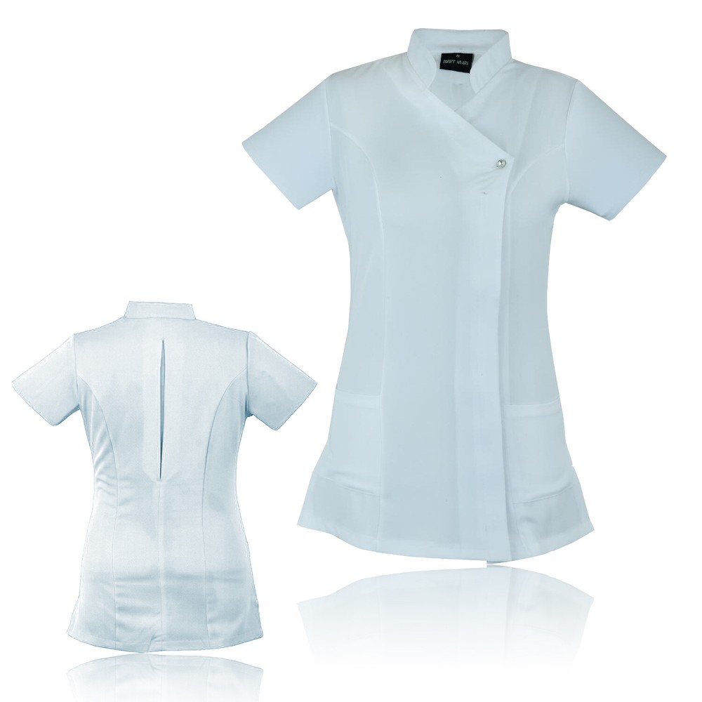 Beauty Tunic Hairdressing Spa Massage Therapist Health Work Nail Salon Uniform