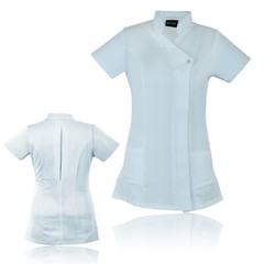 Beauty Tunic Hairdressing Spa Massage Therapist Health Work Nail Salon Uniform