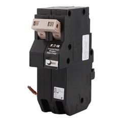 Eaton CHN220GF 20 Amp Double Pole 240V Pigtail-Neutral GFCI Ground Fault Circuit