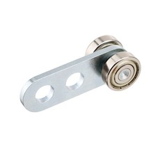 12/24pcs 2 Wheel Trolley Assembly Roller for 1-5/8″ Wide or Taller Strut Channel