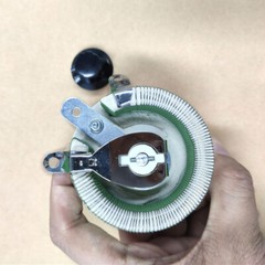 100W 10 OHM High Power Wirewound Potentiometer, Rheostat, Variable Resistor~