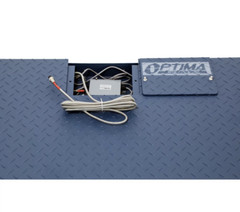 NTEP 2500 lb x 0.5 lb 2’x2′ Heavy Duty Floor Scale Industrial Warehouse