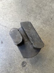 Rebar Bender Die For RB25 Electric Bender