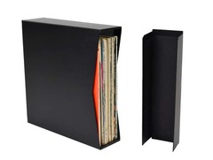 Vinyl Record Storage Box 12″ LP Archival Full Cover UV Block 20 Disc