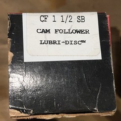 Lot of 2. McGill CF 1 1/2 SB Cam Follower CF112SB New in box.