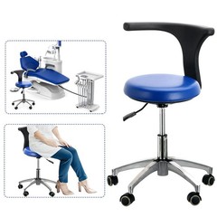Dental Unit Chair Computer Control PU Leather DC Motor +Doctor Stool TJ2688-A1