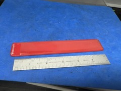 THE L.S. STARRETT CO. No. C601 Tempered 6 Inch Scale