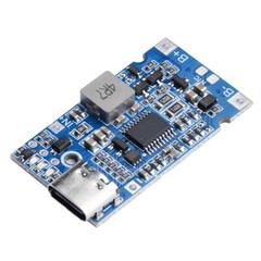 2/4/6pcs Type-C/Micro USB 2S 3S 4S BMS 18W 2A Li Li-ion Battery Charging Module