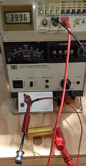HP6115A Precision Lab Power supply 0-100VDC Imax=0.8A 10mV resolution Low noise