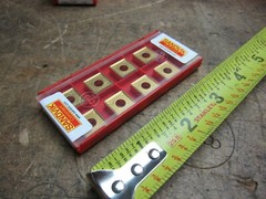10 NEW Authentic Sandvik SNMM 12 04 12-MR 2025 carbide insert SNMM 433-MR 2025